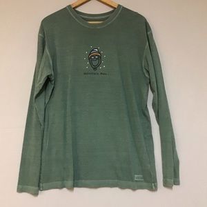 Life Is Good Long Sleeve Unisex Top